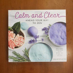 Calm and Clear: Knead Your Way to Zen - Scented Dough Kit